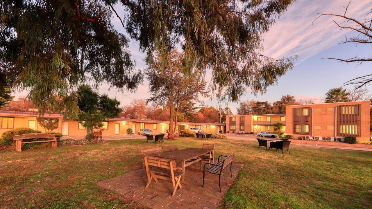יאס Hamilton Hume Motor Inn מראה חיצוני תמונה