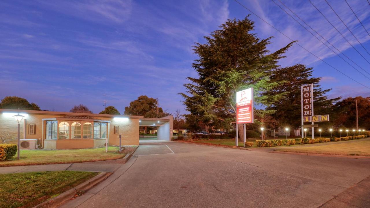 יאס Hamilton Hume Motor Inn מראה חיצוני תמונה